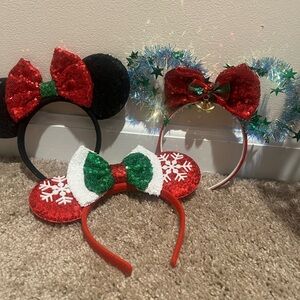 Festive 🎄 Etsy Mickey Ears